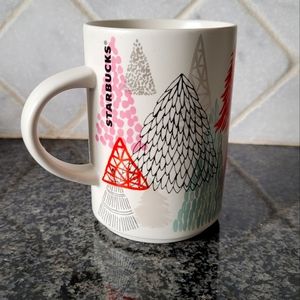 CLEARANCE Starbucks Holiday Tree Mug